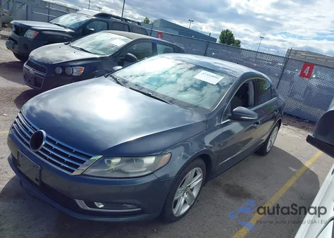 2013 Volkswagen Cc 2.0T Sport из США, поврежденный, VIN WVWBP7AN8DE568402